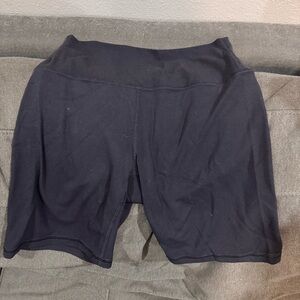 Athleta Black Bike Shorts